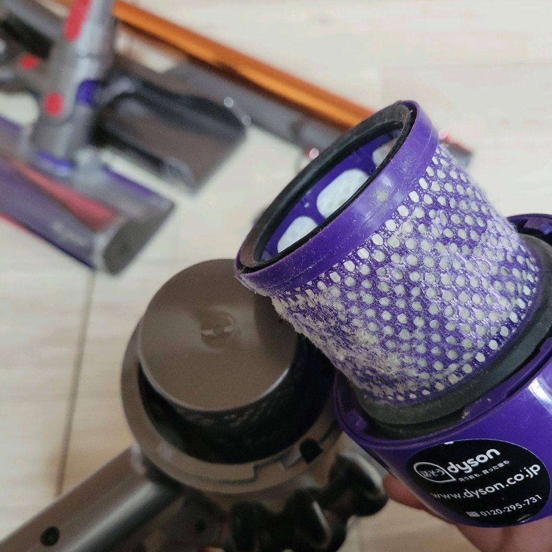 Dyson ダイソン SV12 V10 本体付属多数 ジャンク