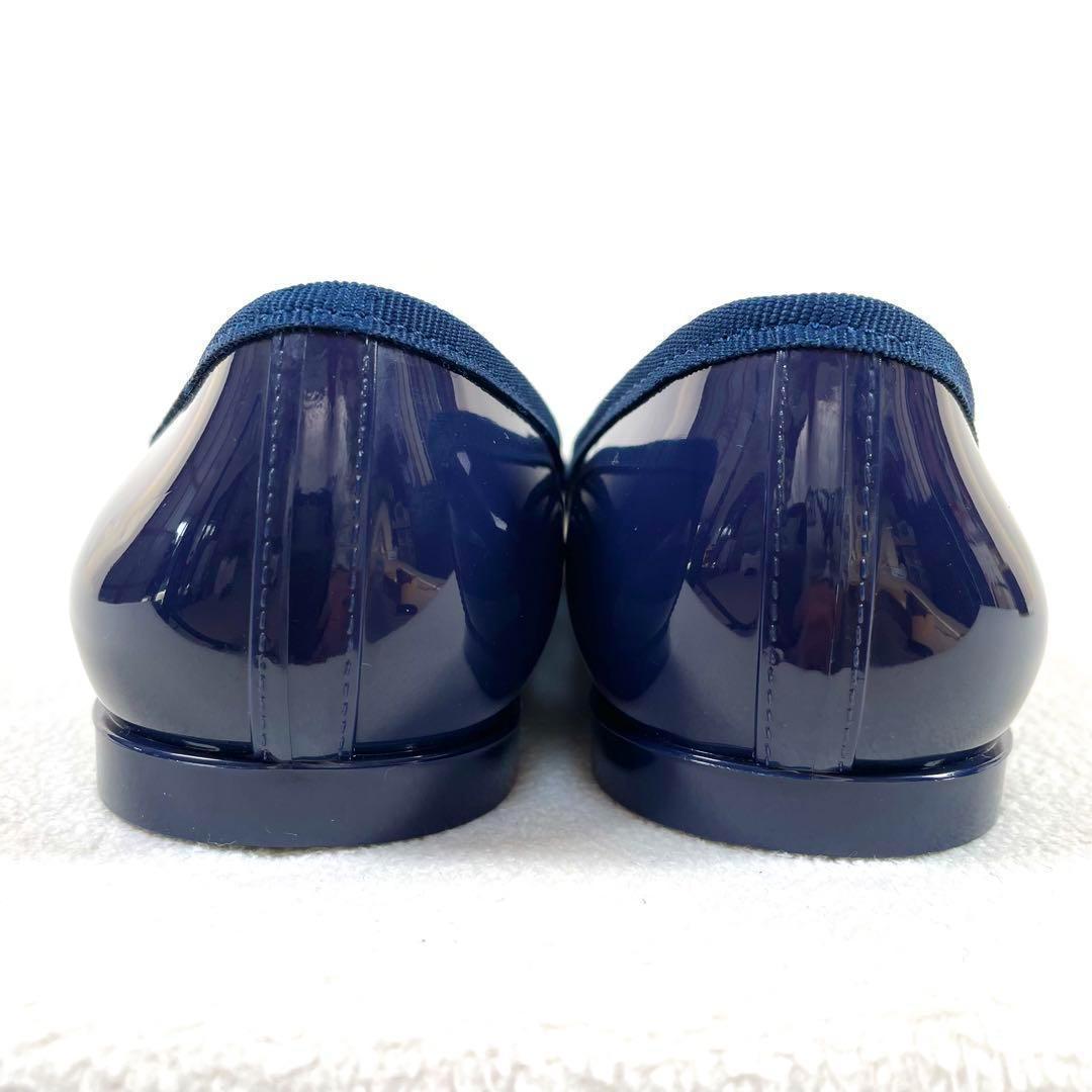 新品未使用・希少サイズ✨レペット サンドリオンベイビー フラット ネイビー
