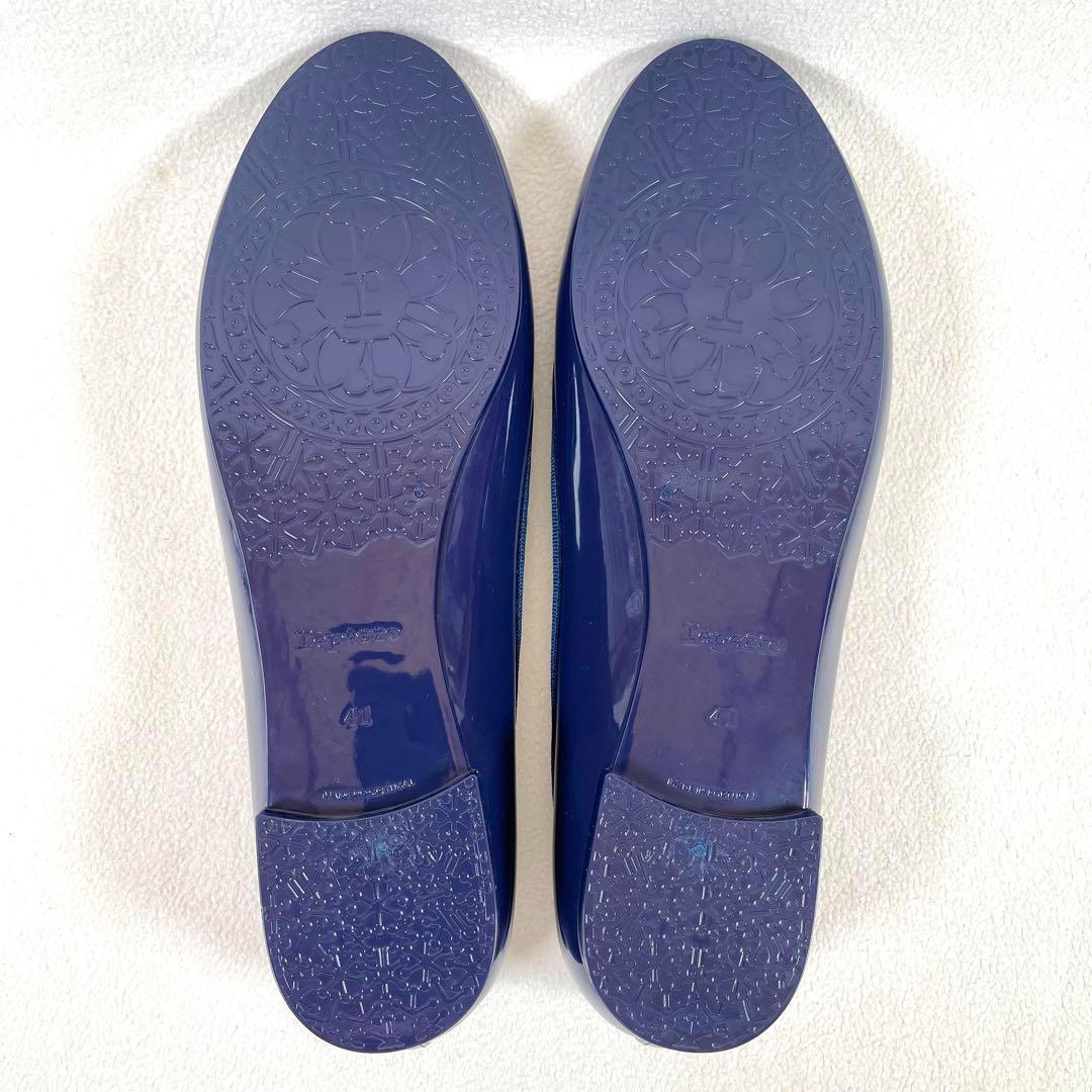 新品未使用・希少サイズ✨レペット サンドリオンベイビー フラット ネイビー