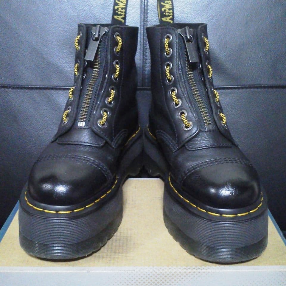 【激レア】Dr.Martens SINCLAIR MAX UK5 黒 JADON