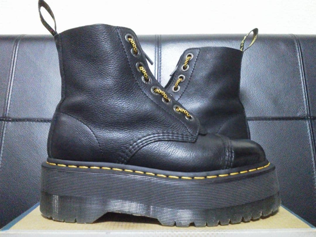 【激レア】Dr.Martens SINCLAIR MAX UK5 黒 JADON