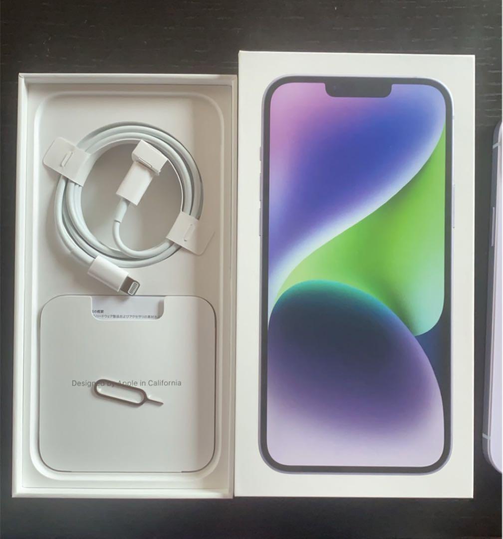 iphone14plus 512GB 中古美品 SIMフリー