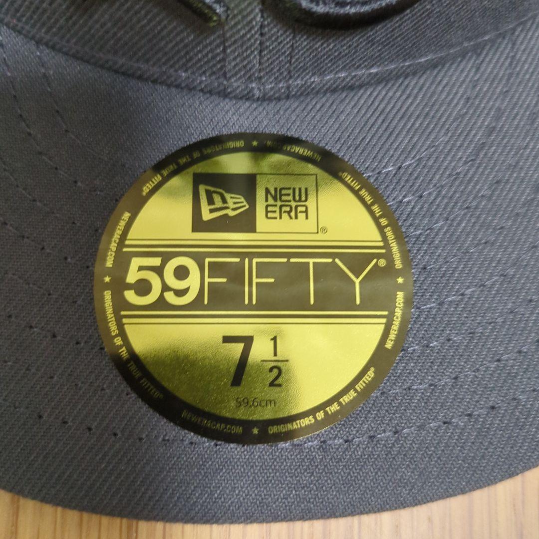 59FIFTY PlayStation シェイプス ロゴ 7 1/2
