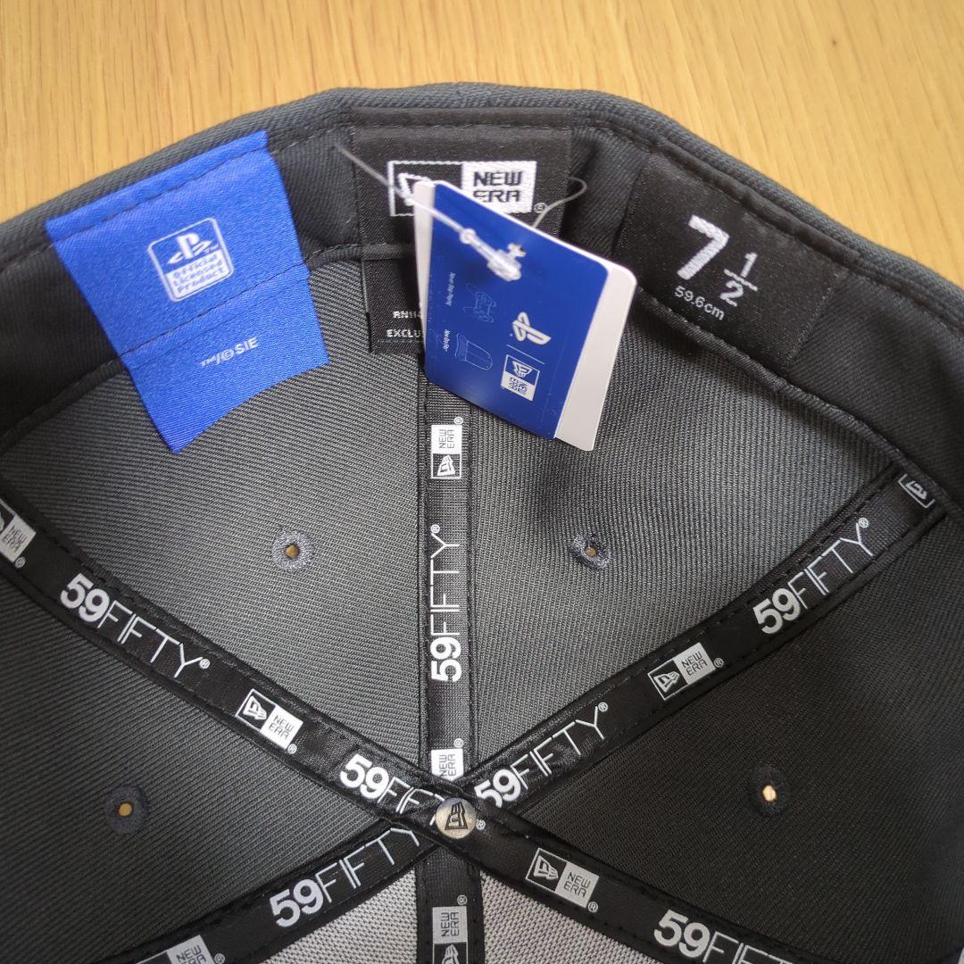59FIFTY PlayStation シェイプス ロゴ 7 1/2