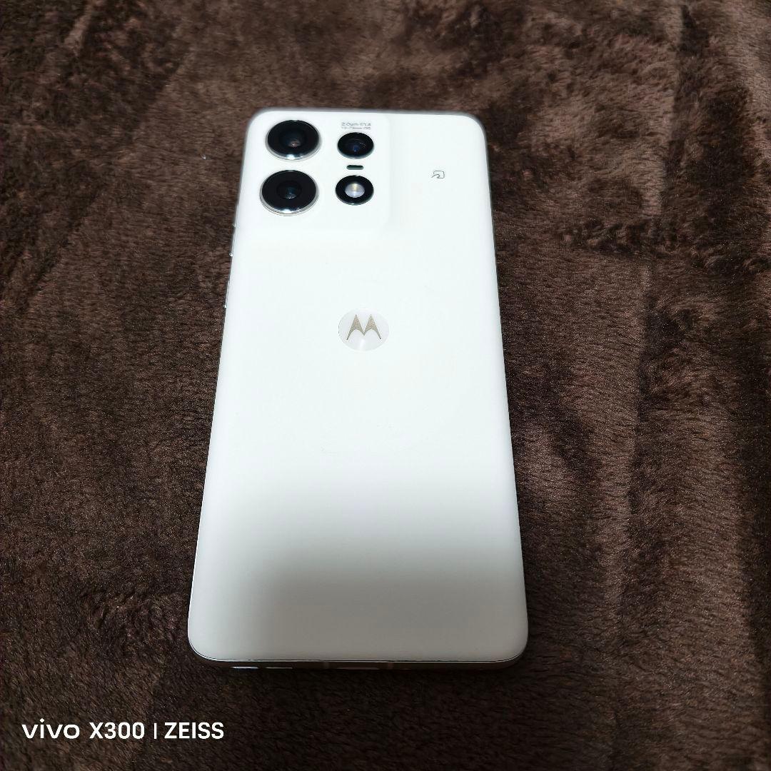 motorola edge 50s PRO ホワイト
