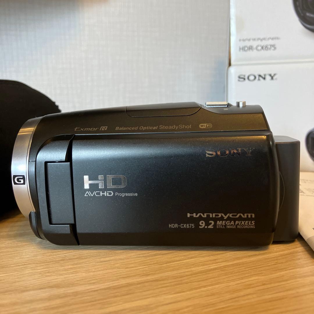 SONY HDR-CX675 ビデオカメラ 本体
