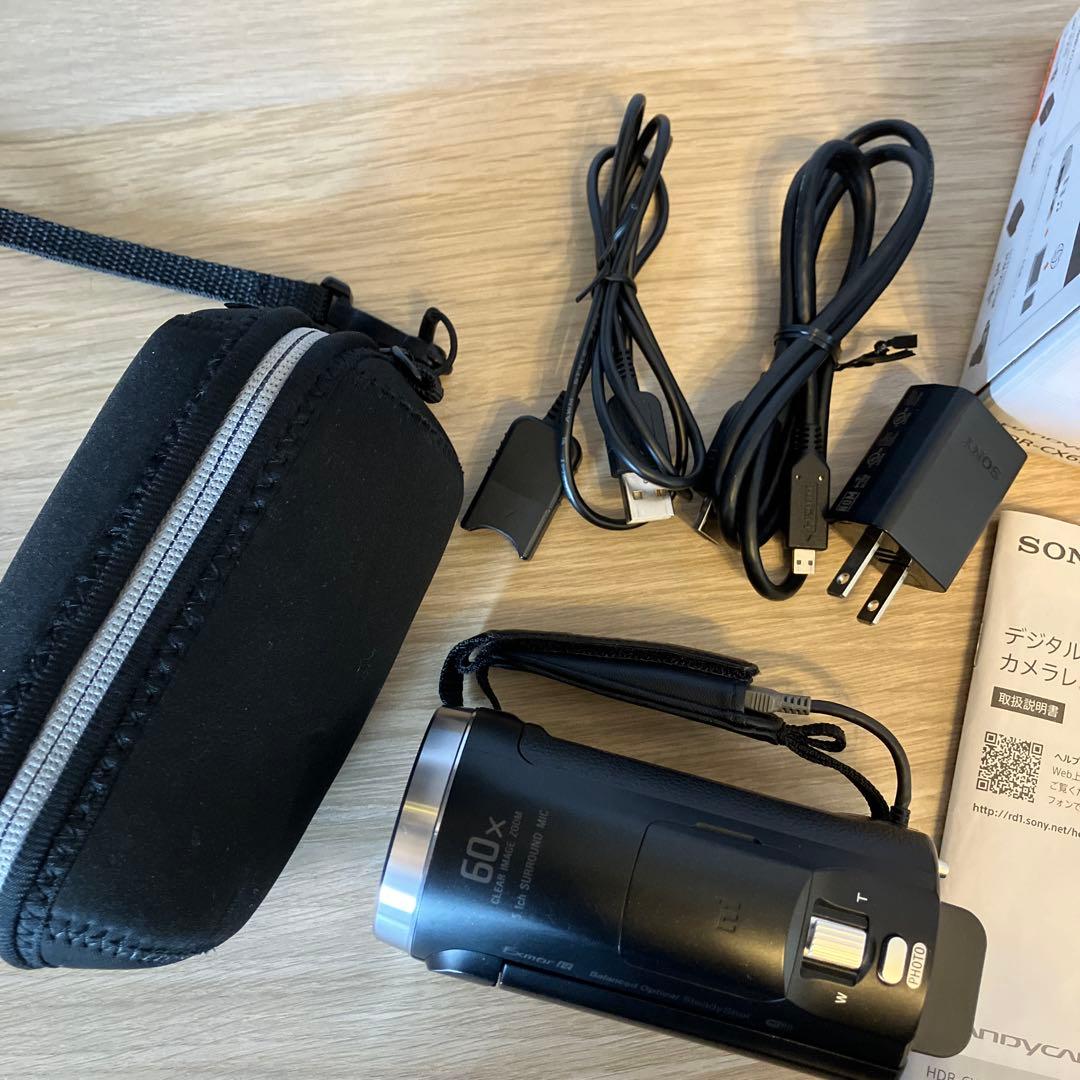 SONY HDR-CX675 ビデオカメラ 本体