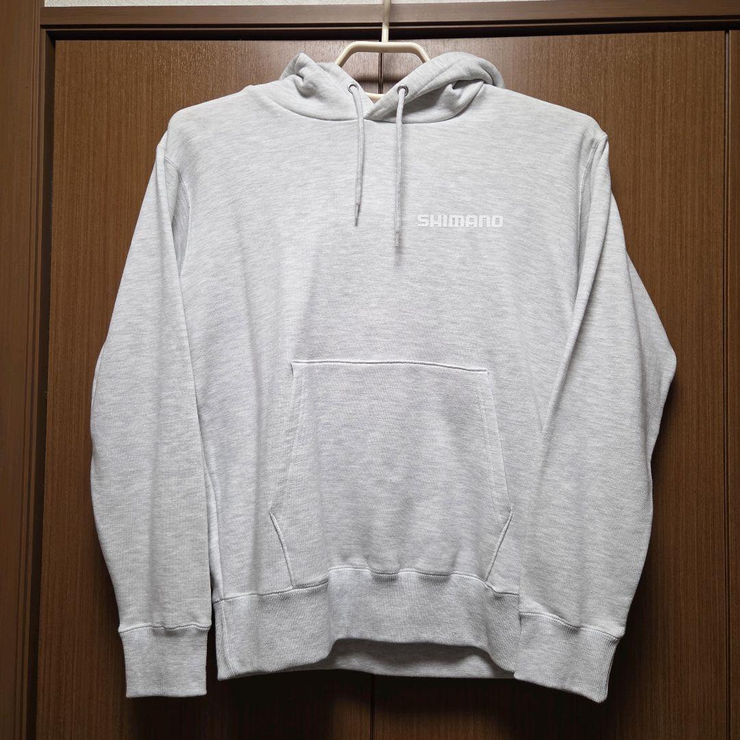 シマノ ビッグロゴ プルオーバー フーディ Mサイズ 2点