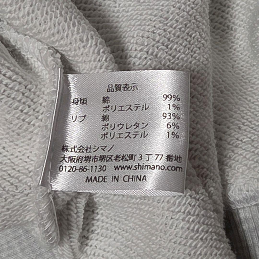 シマノ ビッグロゴ プルオーバー フーディ Mサイズ 2点