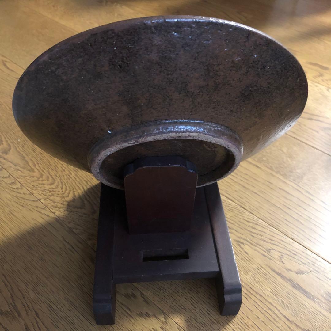 骨董品　皿とディスプレイスタンド