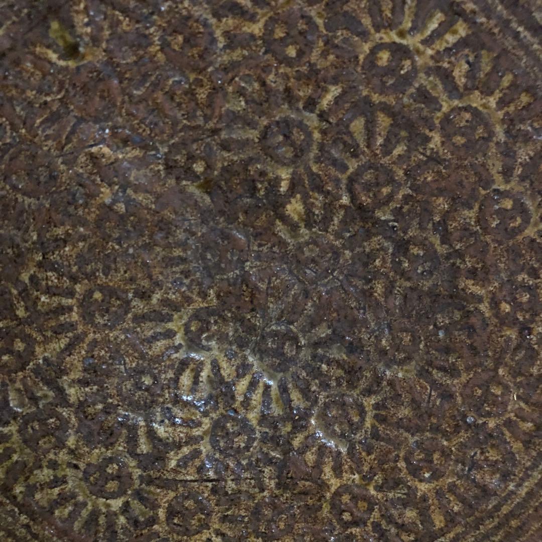 骨董品　皿とディスプレイスタンド