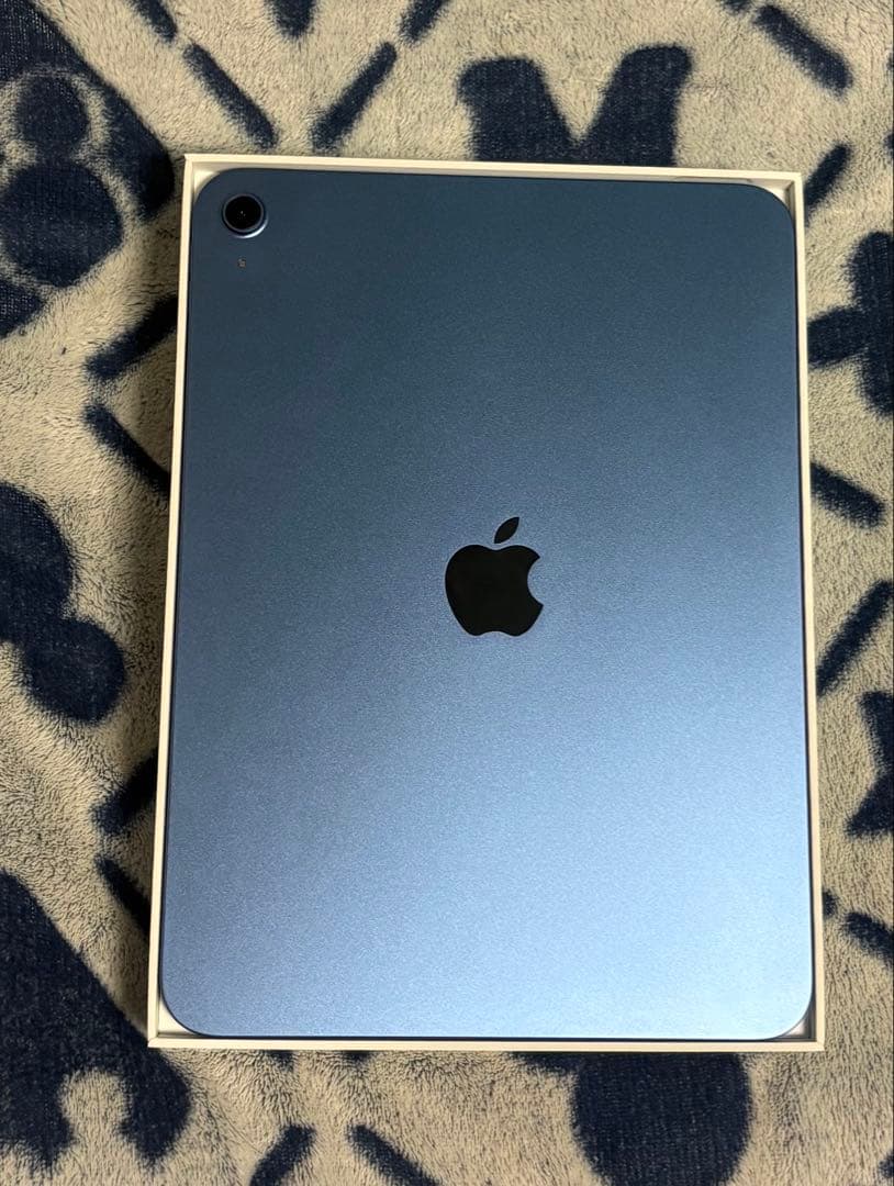 Apple iPad (A16) 128GB ブルー 本体