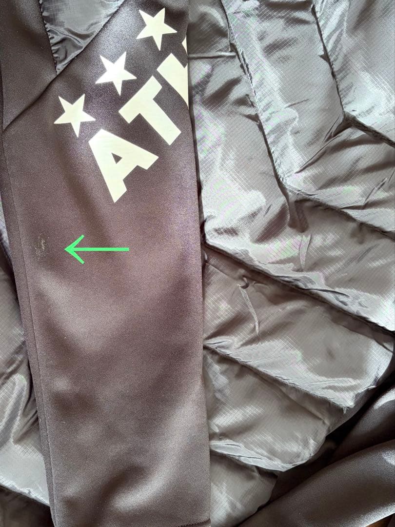 ATHLETA ピステ ウィンドブレーカー セットアップ 上下 中綿 ウォーム