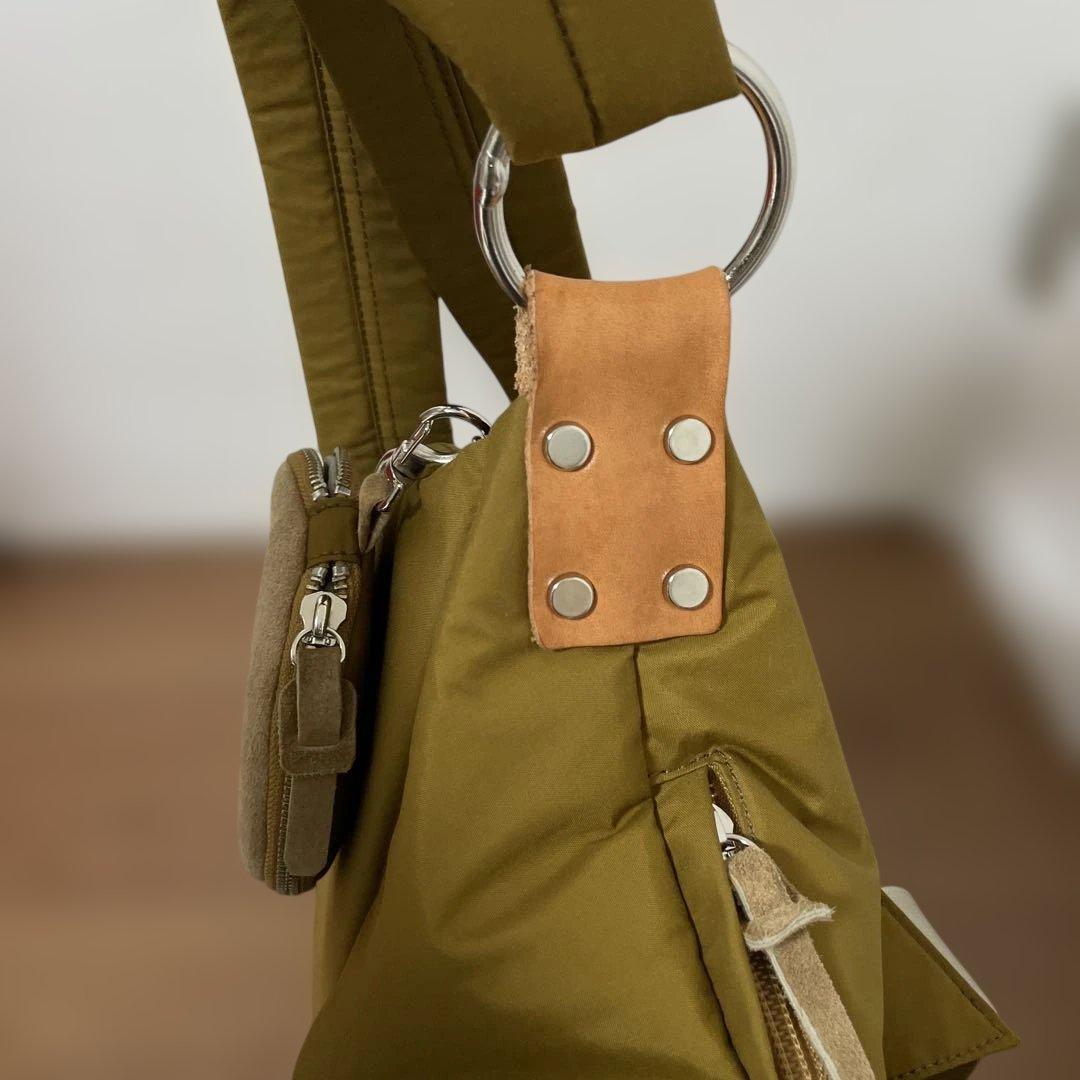 【N/ORN】ノルン 抱っこ紐　マザーズバッグ