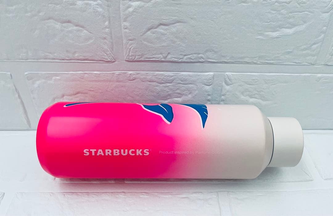 日本未発売　スターバックス×パントーン　オーストラリア保冷タンブラー　590ml