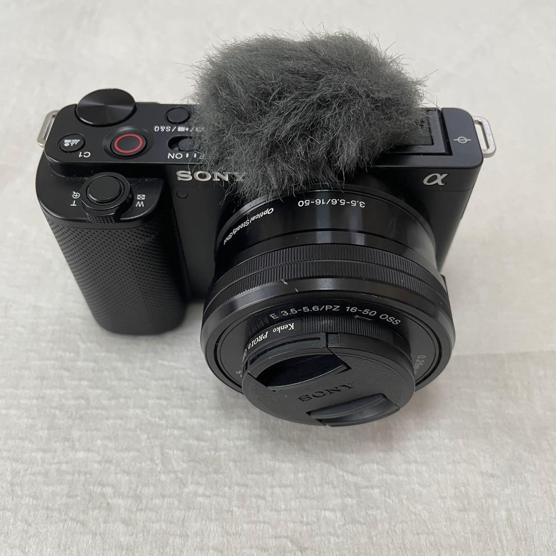 zv-e10 レンズ２個、グリップ 付き/SAMYANG 12mm F2.0 E