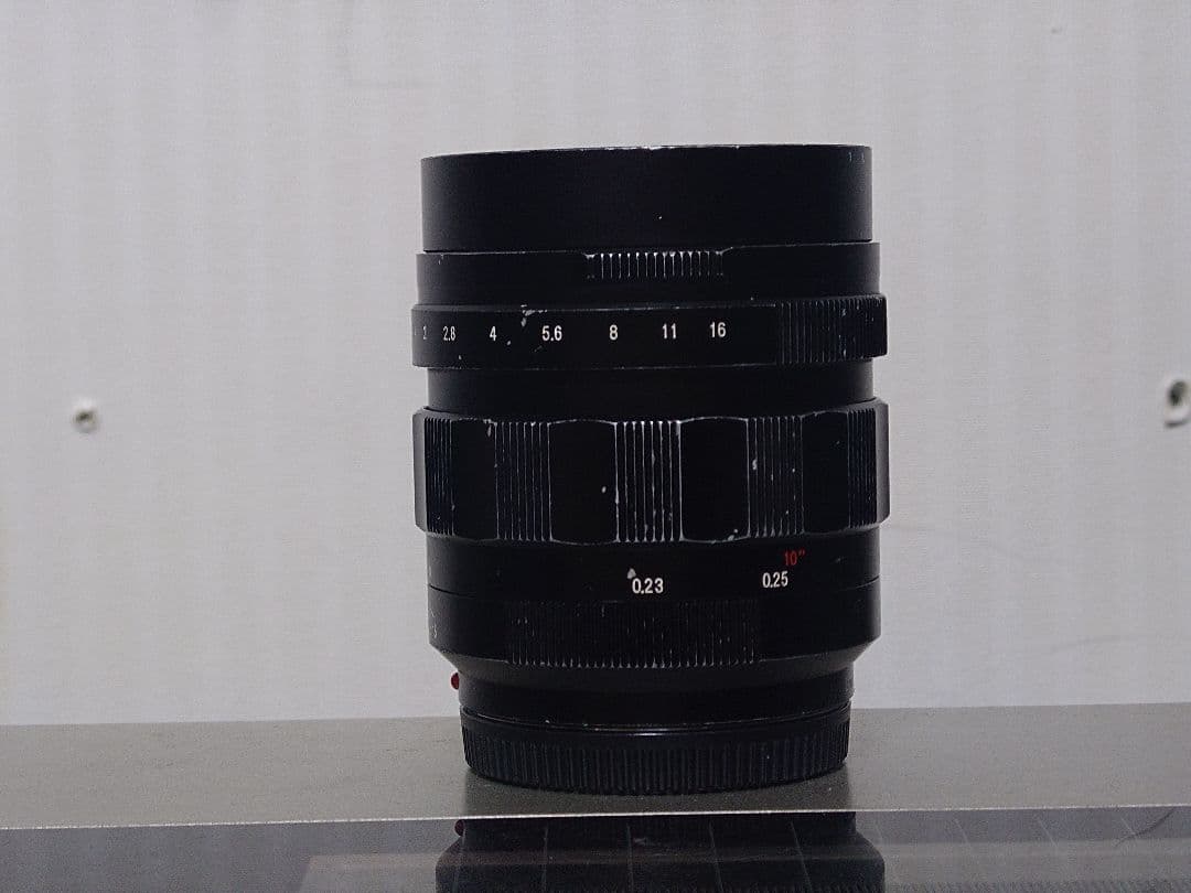 レンズ(単焦点) Voightlander NOKTON 42.5mm F0.95