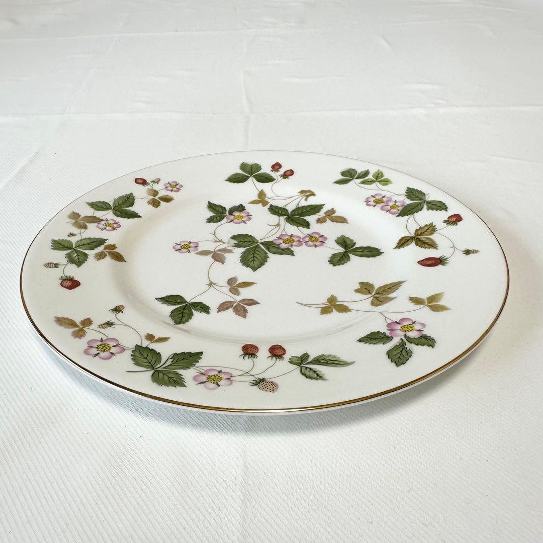  WILD STRAWBERRY プレート皿5枚セット 大1中4