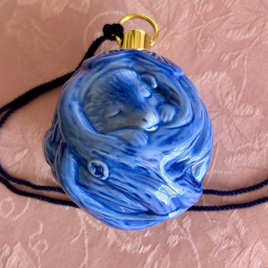 レア【希少品】ロイヤルコペンハーゲン アニュアル オーナメント　ハリネズミ 置物