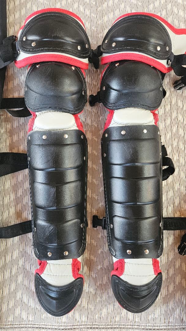 SSK キャッチャー用プロテクターセット　軟式ジュニア