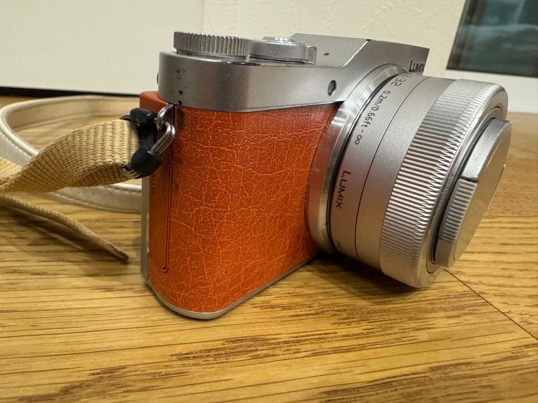 Panasonic LUMIX DC-GF9W ダブルレンズキット　ケース付