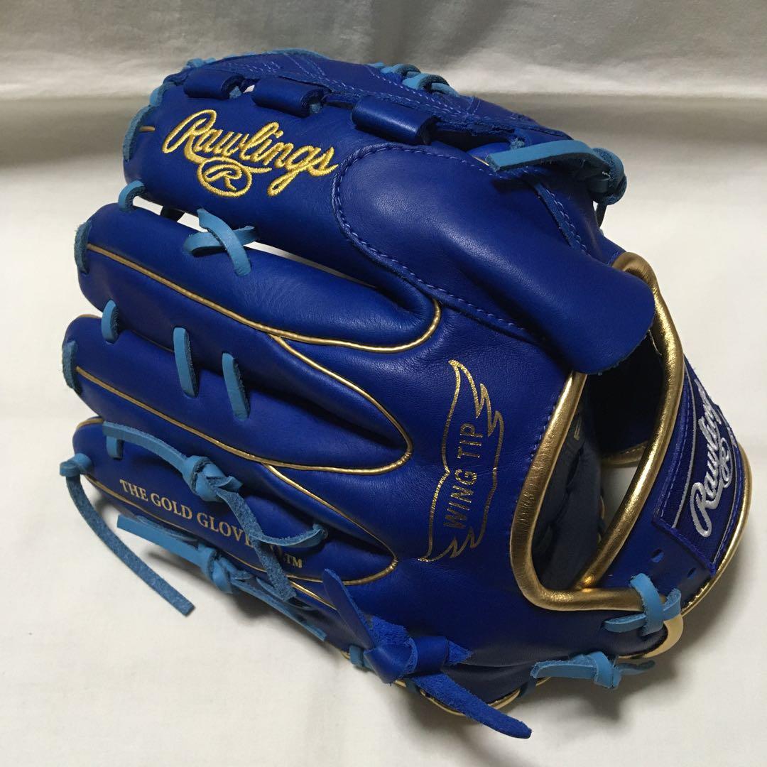 美品　ローリングス　軟式投手用グローブ　ハイパーテック　限定モデル