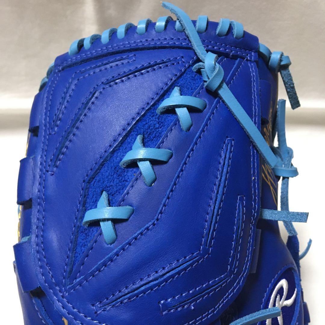 美品　ローリングス　軟式投手用グローブ　ハイパーテック　限定モデル