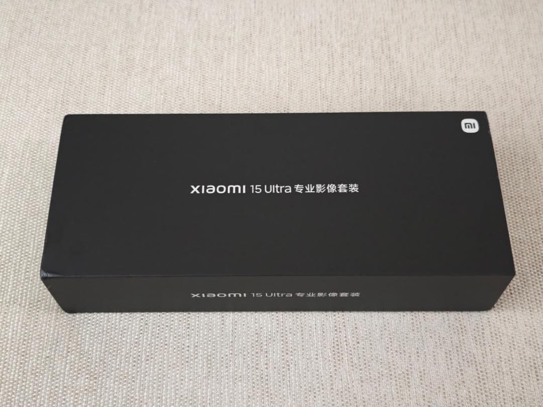 Xiaomi 15 Ultraフォトキット ホワイト 中国限定版