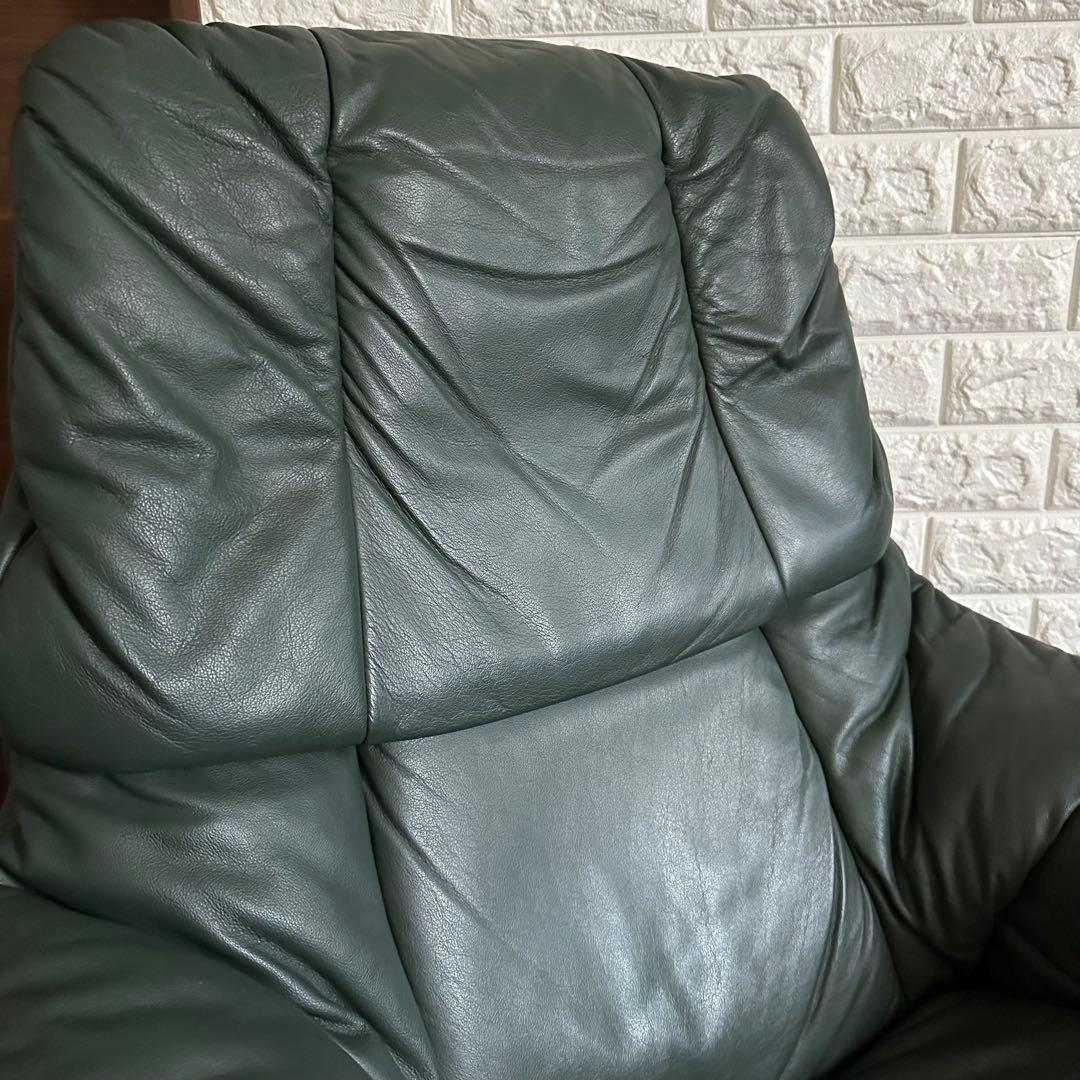 EKORNES エコーネス Reno レノ ストレスレスチェア Sサイズ 本革