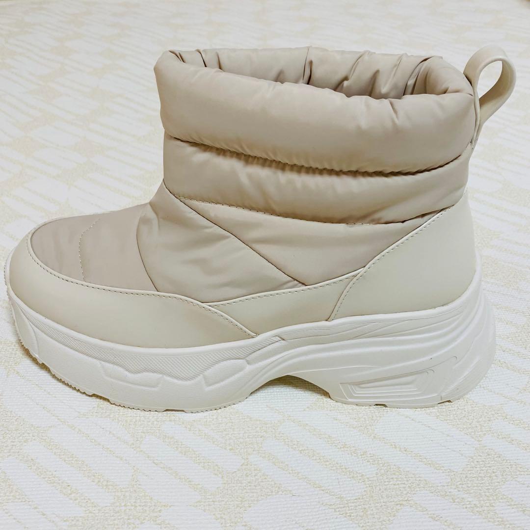 ✨新品未使用✨RANDA ベージュ アイボリー スノーブーツ