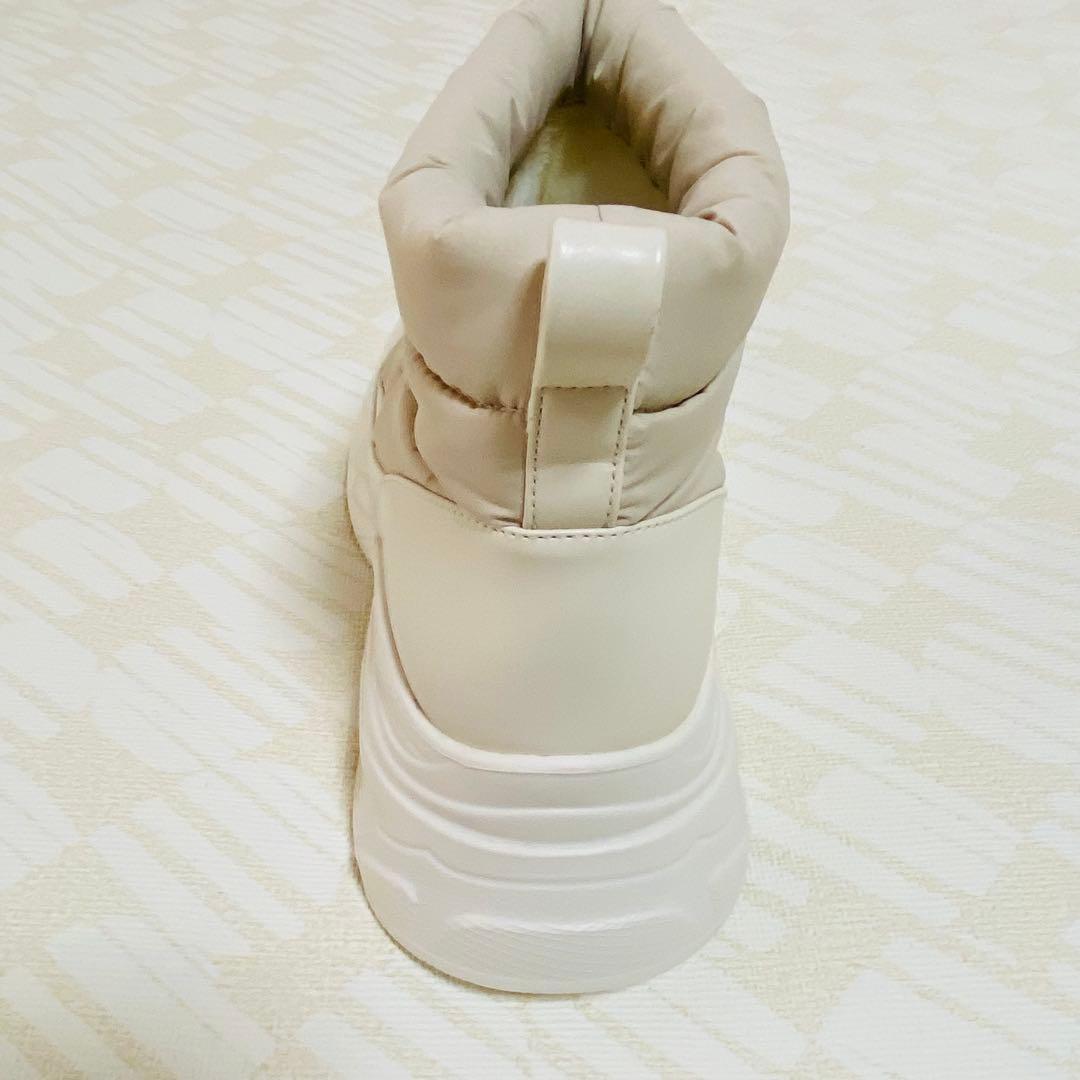 ✨新品未使用✨RANDA ベージュ アイボリー スノーブーツ