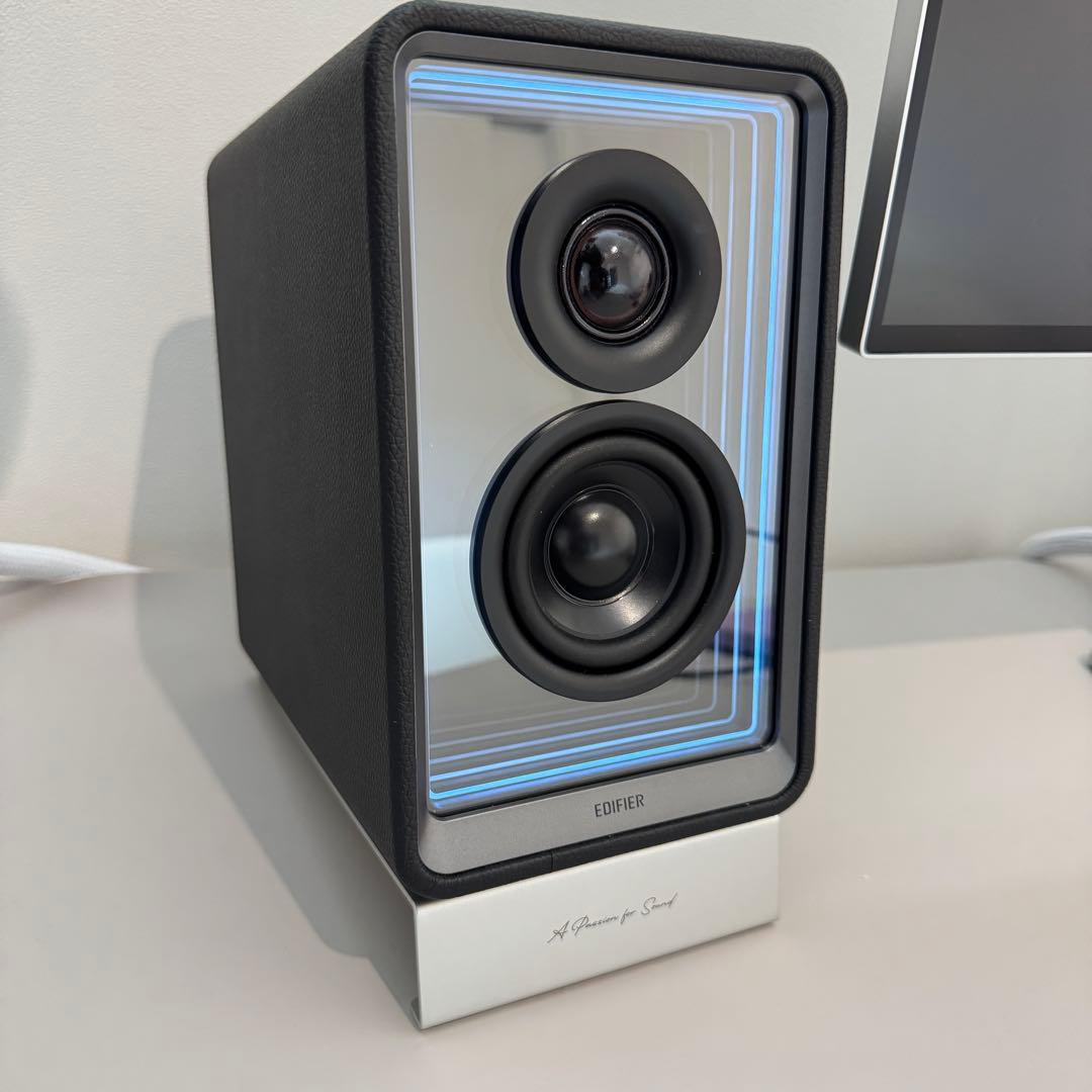 Edifier QR65 スピーカー ブラック