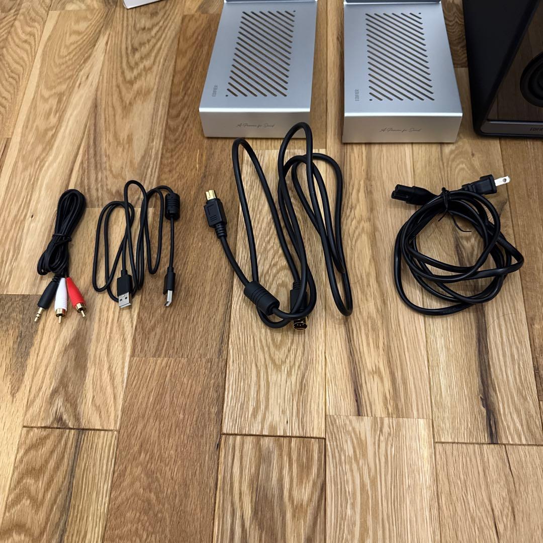 Edifier QR65 スピーカー ブラック