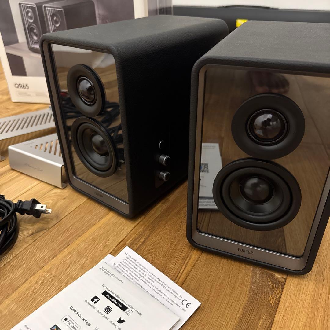 Edifier QR65 スピーカー ブラック