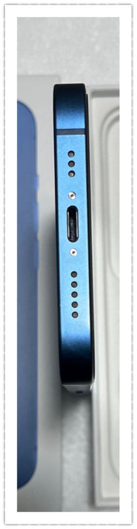 iPhone 13 ブルー 128 GB SIMフリー