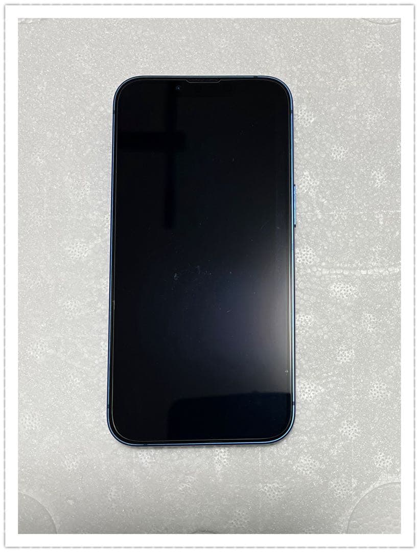 iPhone 13 ブルー 128 GB SIMフリー