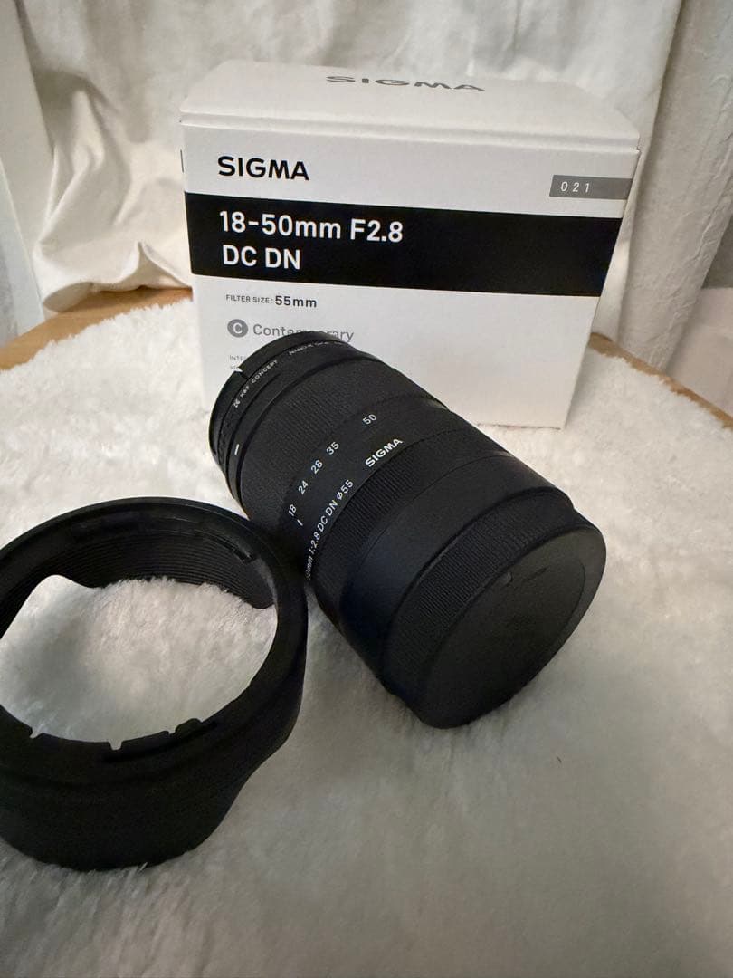 SIGMA 18-50mm F2.8 DC DN レンズ