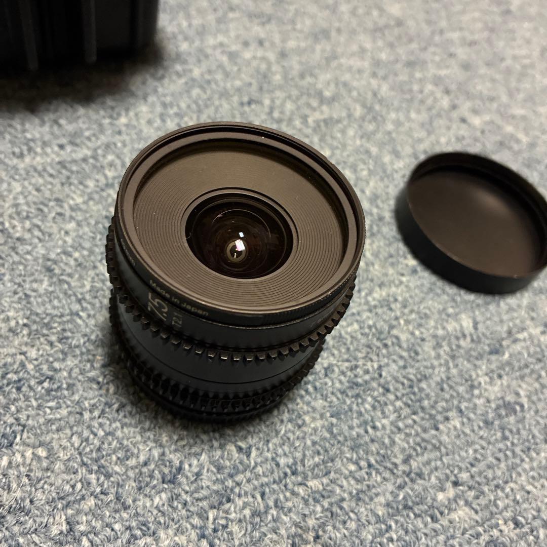 LAOWA 7.5mm T2.1 Cine MFT マイクロフォーサーズ用