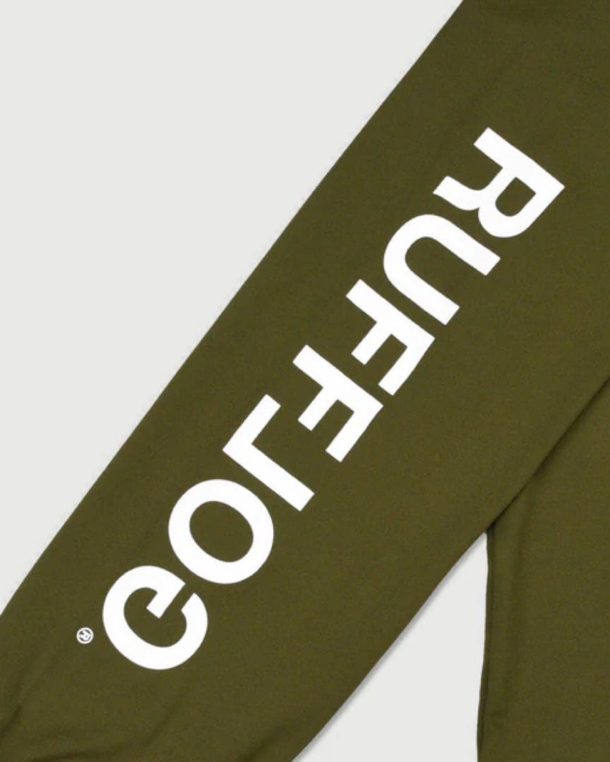 ラフロッグ　RUFFLOG MOCK NECK KHAKIサイズXL