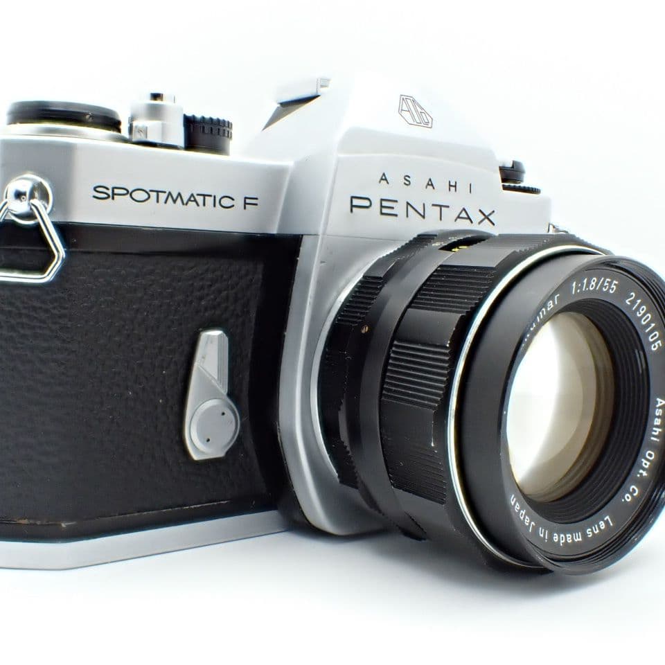 【動作確認済】PENTAX SPF＆スーパータクマー 55mm f1.8 保証付