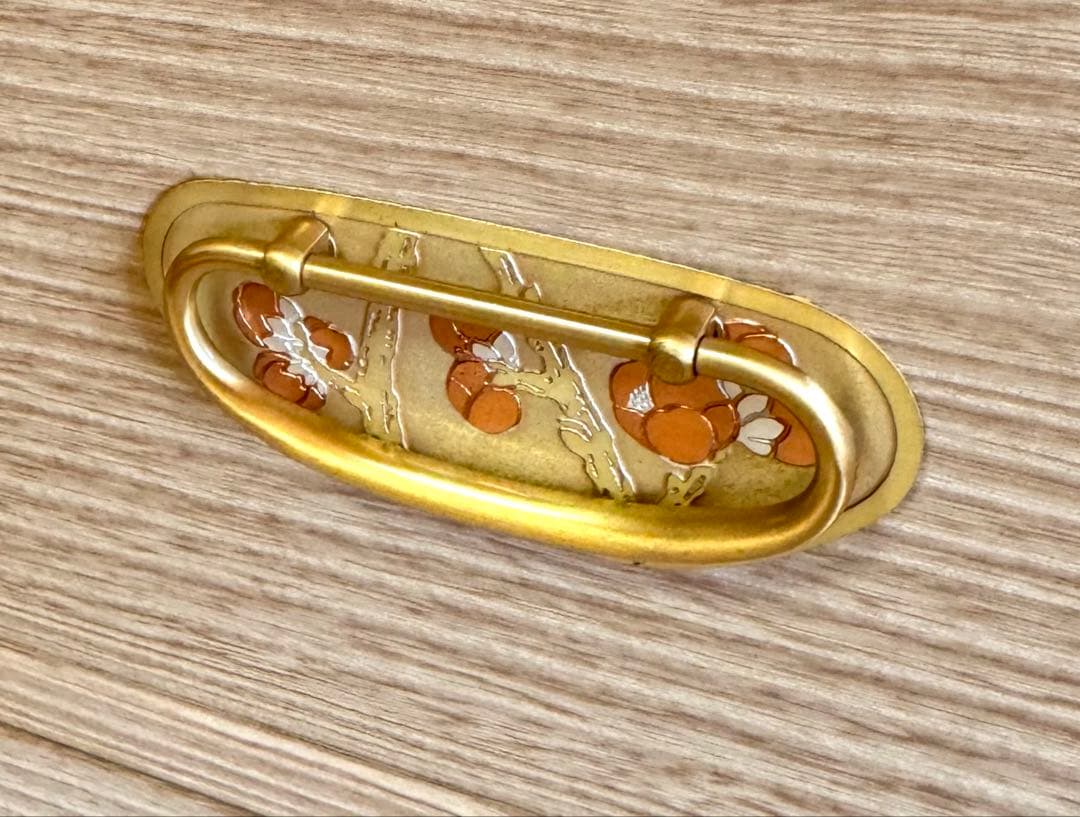 最高級 総桐 帯箪笥 特注 低め横型 美品 着物箪笥 和タンス