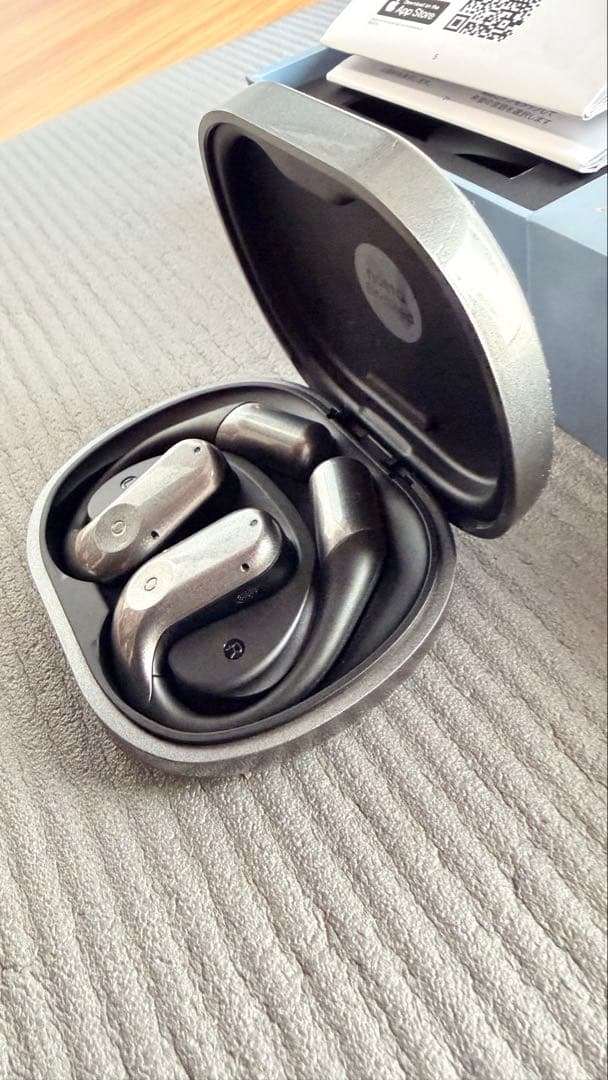 【超美品】Zenchord1 ワイヤレスイヤフォン　ダークグレイ