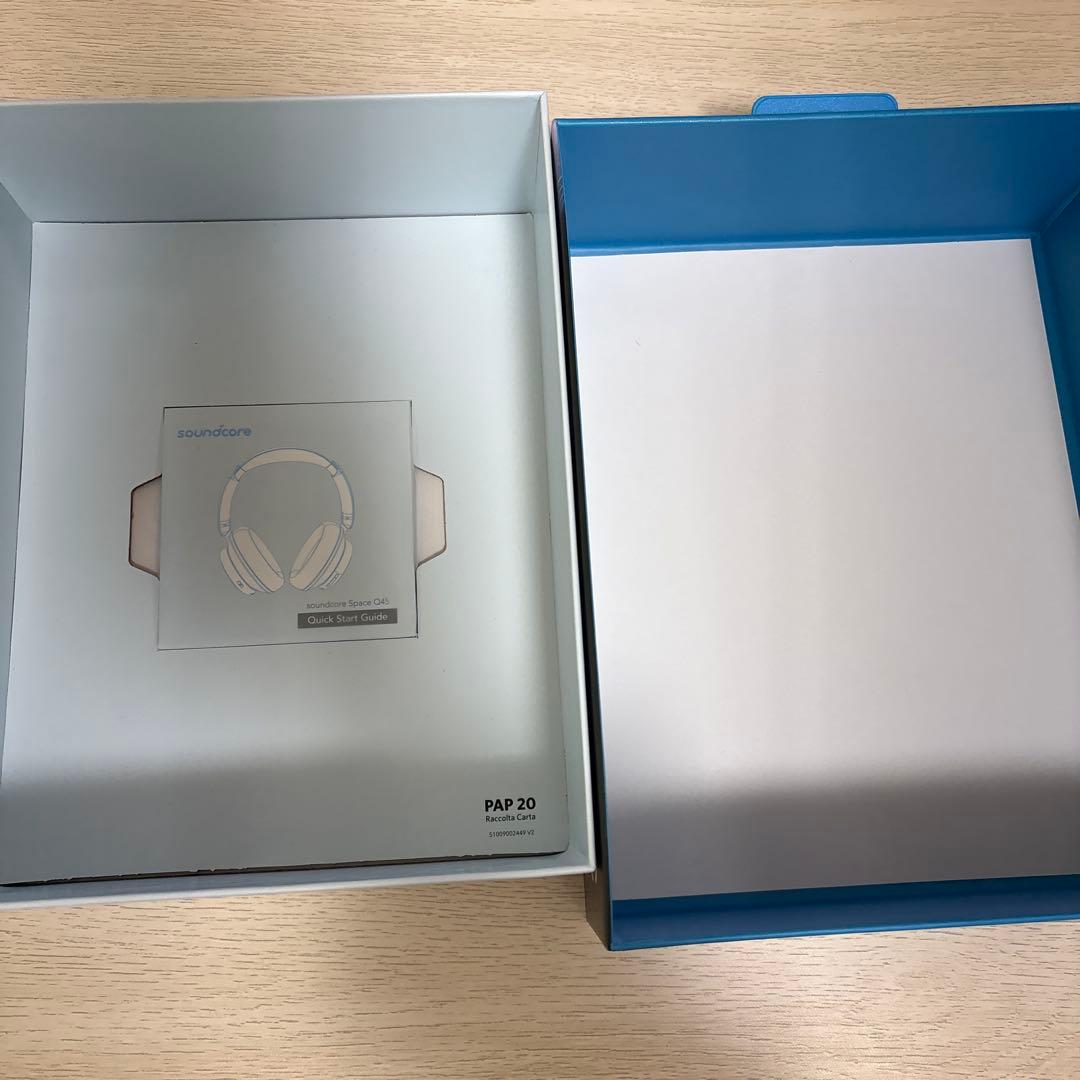 Anker SoundcoreQ45 ヘッドホン