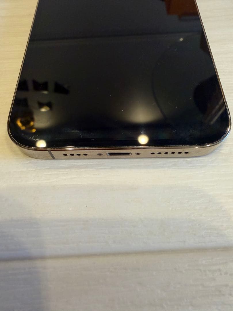iPhone 13 Pro Max Gold 128GB SIMフリー