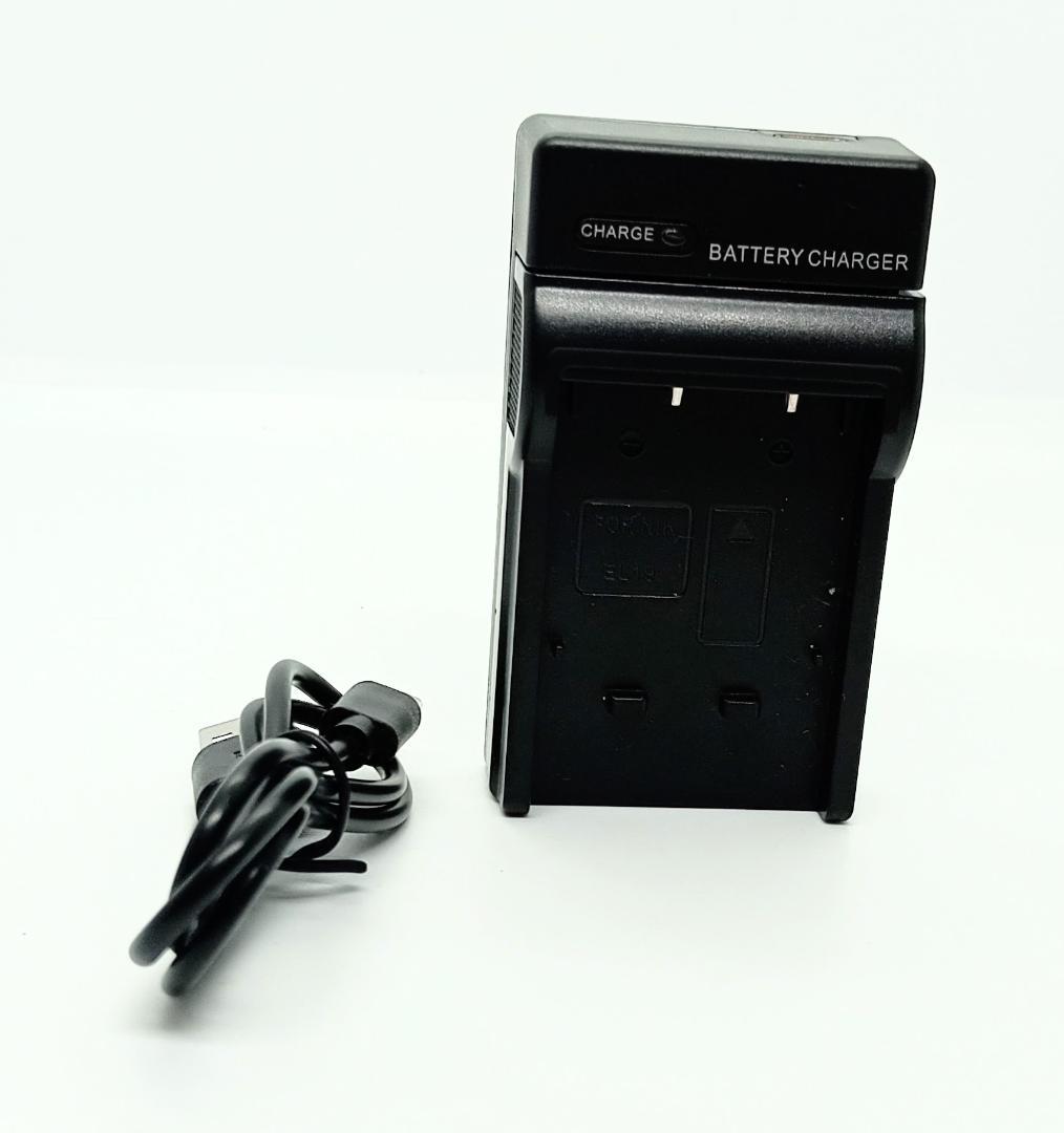 Nikon COOLPIX S3400 赤 7倍光学ズーム 充電器付き 美品