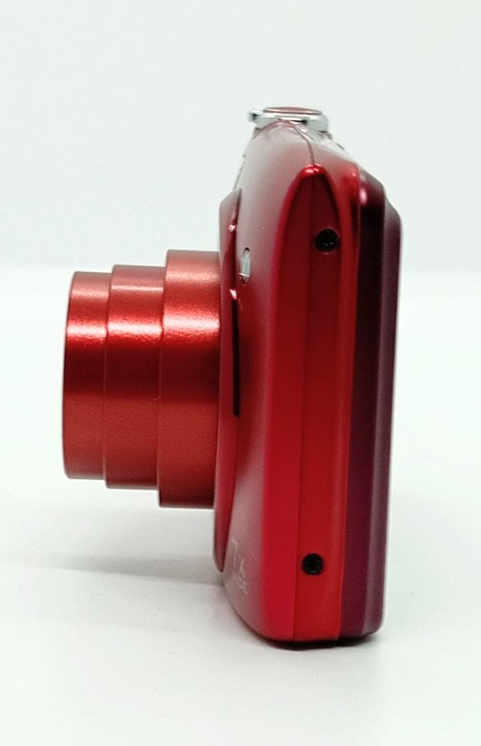 Nikon COOLPIX S3400 赤 7倍光学ズーム 充電器付き 美品