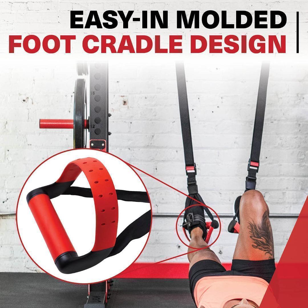 ムキムキ　ライフライン ジム サスペンション トレーナー 美ボディー　筋トレ