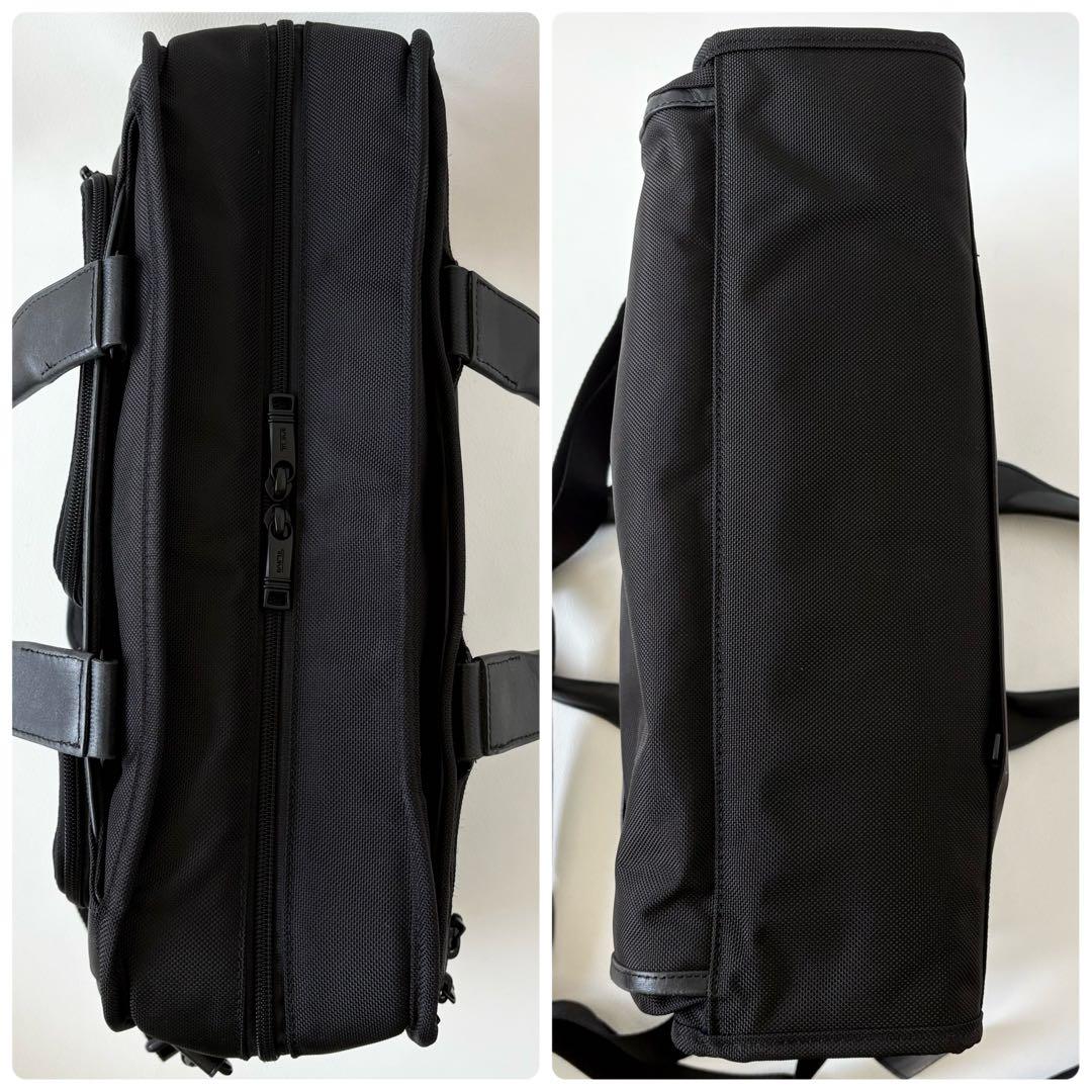 TUMI ALPHA 3 インターナショナル・オーガナイザー・ブリーフ　日本限定