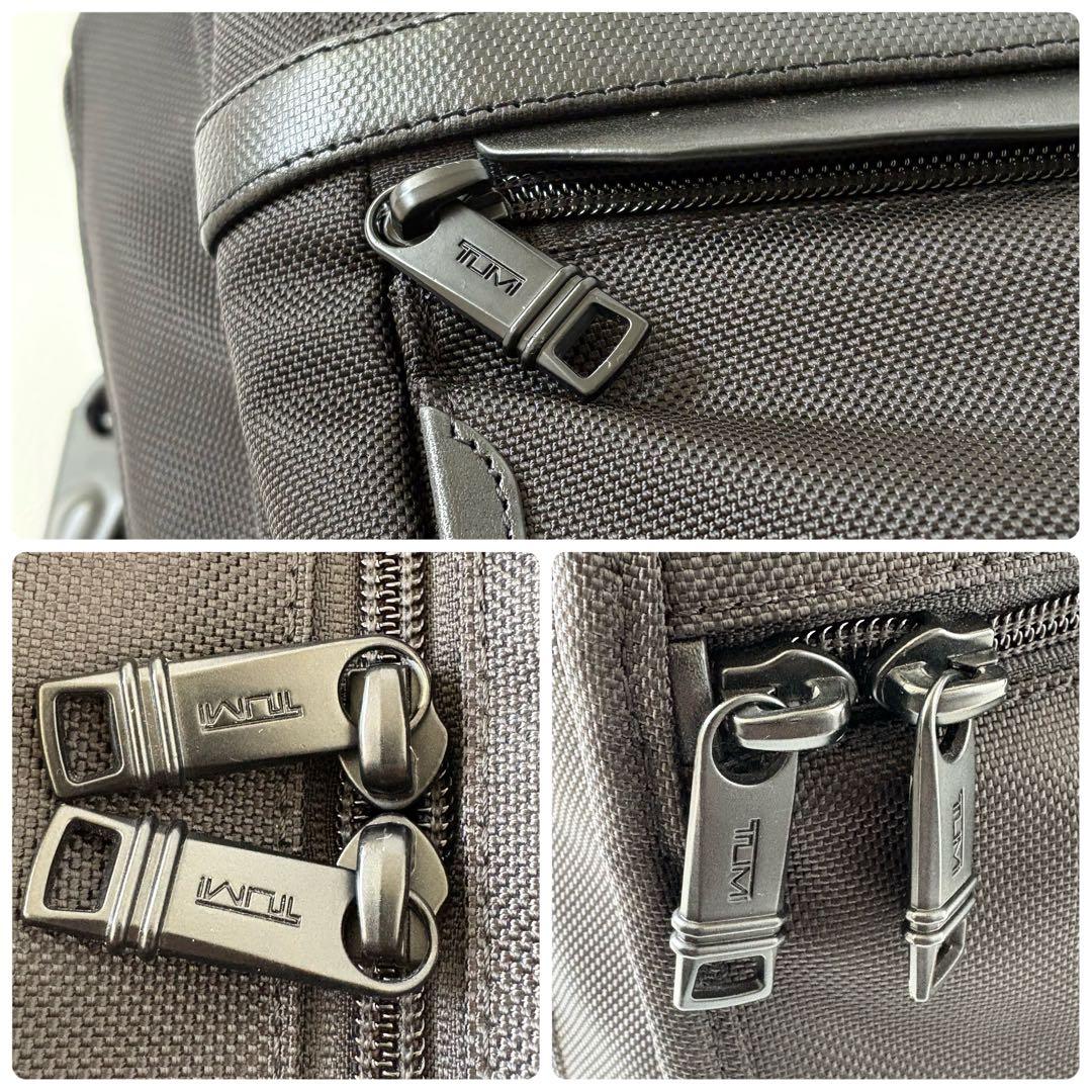 TUMI ALPHA 3 インターナショナル・オーガナイザー・ブリーフ　日本限定