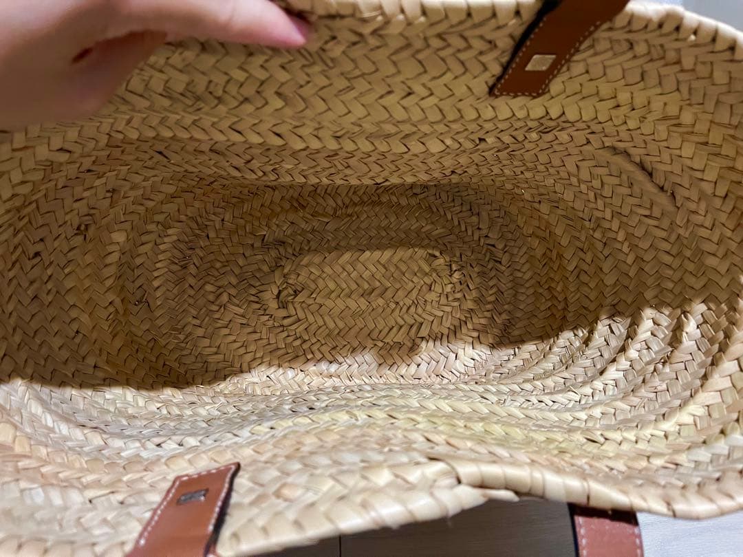 LOEWE バスケットバック　かごバッグ